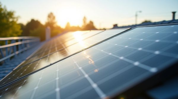 5 avantages d'adopter des panneaux solaires pour l'autonomie énergétique