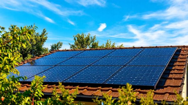 5 avantages d'adopter des panneaux solaires pour l'autonomie énergétique
