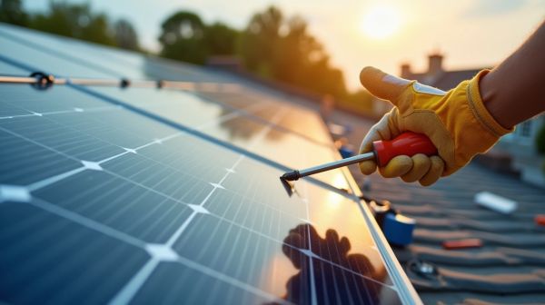 Comment optimiser l'installation d'un panneau solaire photovoltaïque ?