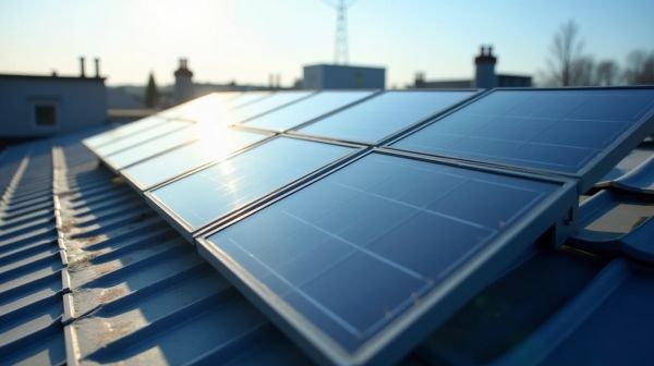 Communiquer une autonomie énergétique avec des panneaux solaires photovoltaïques