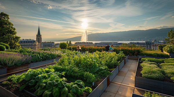 Cultivez la tendance des potagers urbains à Genève