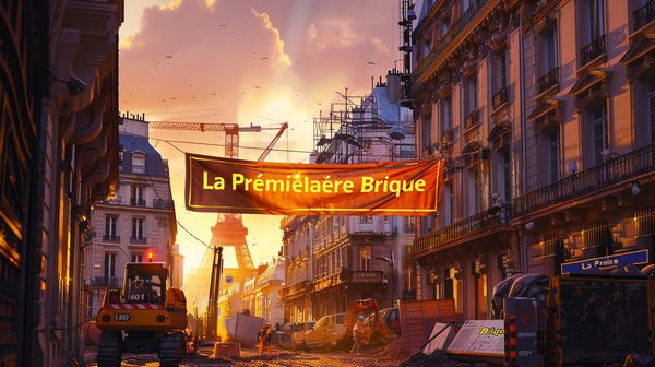 Investissez dès 1€ avec la première brique, une plateforme innovante