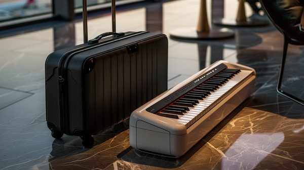 Le meilleur piano pour voyager : compact et performant