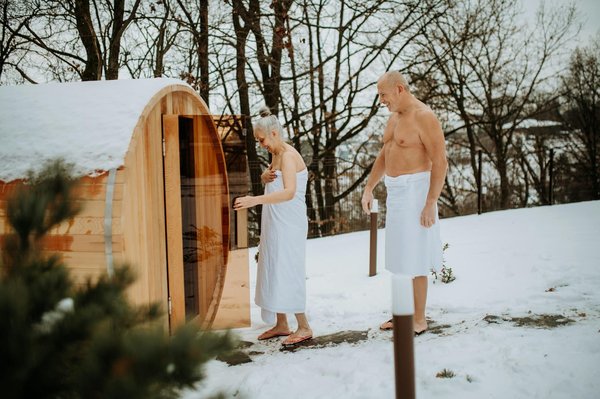 Comment créer un sauna extérieur?